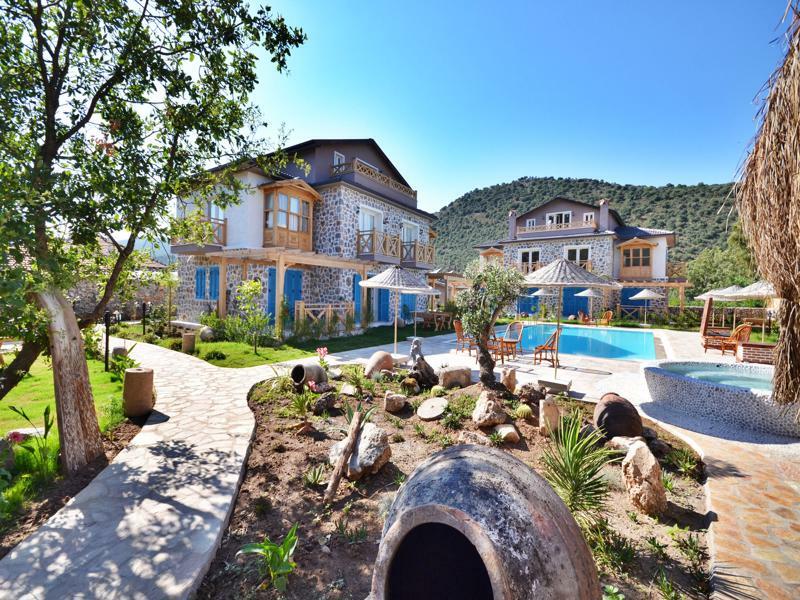 Kayakoy Hotel Экстерьер фото