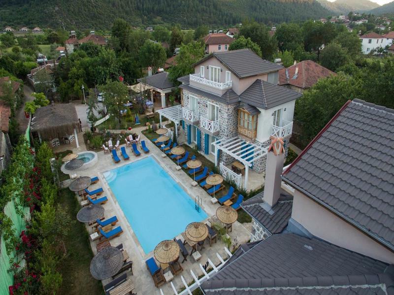 Kayakoy Hotel Экстерьер фото