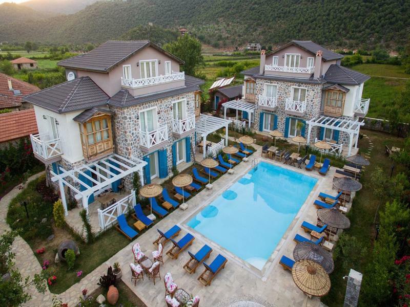 Kayakoy Hotel Экстерьер фото