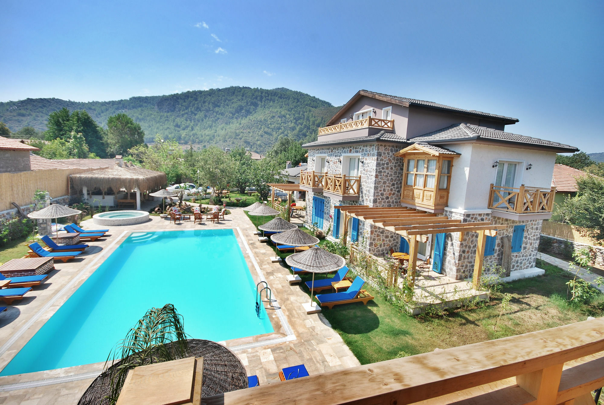 Kayakoy Hotel Экстерьер фото